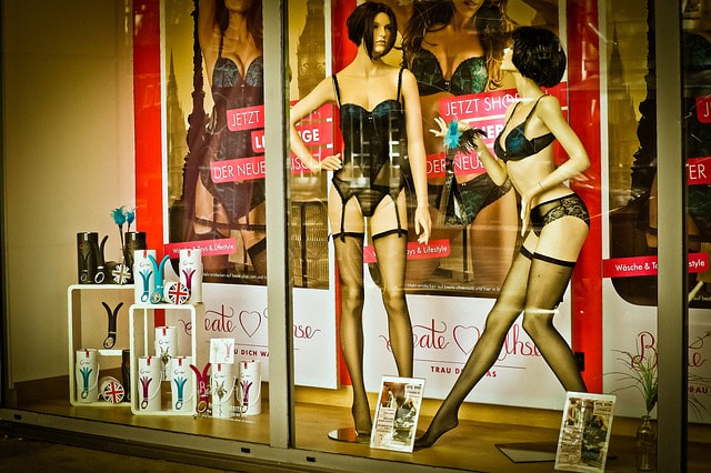 Sex and lingerie in Mexico City